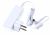EAY62768631 Adapter ADS-25FSF-19 19025EPG-1(weiß) 100TO240VAC 19VDC 1.3A 47TO63Hz CE KR/EU Wand 3P DC Pin Stecker Effizienz LV6, wei