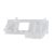 140139737088 Diffusorscherm, led, houder
