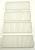 HEZ9VED40 17004801 GELUIDSFILTER, 4 STUKS