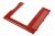 5513219371 zijpaneel rechts rood+folie TRASPECAM