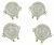 MDS-4A 11002014A00368 draaitafelmotor