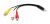 121A-150AV-F03G mini-kabel AV