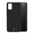 26737 Mobilize rubber gelly hoesje PASSEND FÜR SAMSUNG Galaxy A02s mat zwart