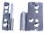 12231000043970 MIDDLE HINGE ASSEMBLIES