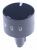 9083864 Binnenonderdeel van knop 38 zwart HB 10400BC