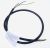 140131502043 stroomsnoer zonder plug L=1460