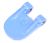 AB.00.0015.50 FOOT PEDAL E8;BLUE