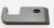 20122080161 SCHARNIERABDECKUNG, LINKS, GRAU
