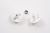 133.0041.017 kapknop + fixeerclip wit, F200
