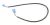 BA.06.02.1941.00 kabel voorste rechter knipperlicht ZT3 PRO