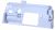 DA61-14395A houder behuizing schroeftransporteur links RS8000, ABS, T2.5