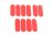 AB.00.0008.29 REAR FENDER DECORATIVE TAG ASSY. RED;E22E;K014