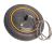 AB.05.05.00.0229 achterwiel compleet, band + motor