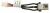 DC301010200 stroomaansluiting incl. kabel origineel