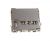 3709-001570 CONNECTOR-CARD SLOT;7P,8MM,AU,T-FLASH C.