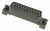3722-003252 jack-scart; 21P, SN, BLK