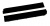 AH63-02273A afdekking zijde links; HT-D5500, ABS+PC, zwart BK00