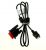BN39-01154V signaalkabel OBERON, 18P, D-SUB, 1000mm, zwart