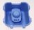 DC97-16434A Inzetstuk zeepbak wasverzachter AEGIS3, WF0702WKA/XSC