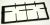 DG81-01209A A/S-rooster gietijzer M - 5B;GN7A2IFXD,CAS