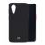 27107 MOBILIZE rubber jelly hoes PASSEND FÜR SAMSUNG GALAXY XCOVER 5 mat zwart