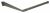68-774220-0ZA1ACK standvoet DEC STD-VB-R 65P815