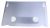 BA98-02810A module behuizing achterzijde MARS-15,SEC,AL,zilver