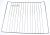 547985 GRILLROST VERCHROMT 457X378MM
