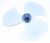 SS-4100000694 Ventilatorwiel+moer