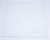 5938192900 C00873012 91CM-GLASS SHELF FRZ SHORT-294X324X4