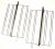 210444748 C00899673 GRILL SHELF TELECOPIC 3 LEVEL LEFT