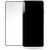 54345 Mobilize glazen screenprotector - zwart frame - Honor 9A