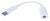 45010000031P audio-analoge adapterkabel type-C wit