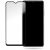 54752 Mobilize glazen displaybeschermfolie zwarte rand Xiaomi Poco M3