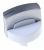 H20-10-120-065 10001687 kunststofknop wit C model-2019