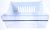 4666900300 C00909383 ASS FZ DRAWER KF 224MM ARC1155 PROFIL