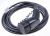 23750856 Kabel EVC04 7P/7M T2 3P-16A Schwarz-Grau VKOM