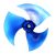 DB81-05253A Ventilatorpropeller van compressor SVC-FAN PROPELLER;ENT,12100105000821,IND