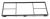 DC63-02526A achterste filtergeleider DV16T8540BV PP+TD30% T