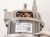4055972030 motor met schroeven met poelie
