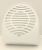 1072462 frontafdekking ventilator
