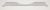 4819370172 GLASS SHELF PROFILE(REAR_60CM_900