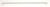 4864600272 C00921643 GLASS SHELF PROFILE(REAR/60CM
