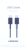 EP-DX310JBEGEU PASSEND FÜR SAMSUNG USB-C NAAR USB-C KABEL EP-DX310 (3A) 1,8 METER, ZWART