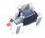 SS-1810001407 pomp met houder 2 stuks