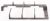37018427 gietijzeren pannendrager Line (Securit, Line)