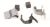 DA91-04724N montageset ombouwkit omkeerbaar;RR7000(B),SE