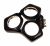 300008098251 BEUGEL ASSY APPOLO ZWART MET.