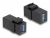87831 KEYSTONE MODUL USB 3.0 A BUCHSE ZU USB 3.0 A BUCHSE SCHWARZ (1:1)