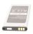 523476ART batterij (voor KX-TU25)